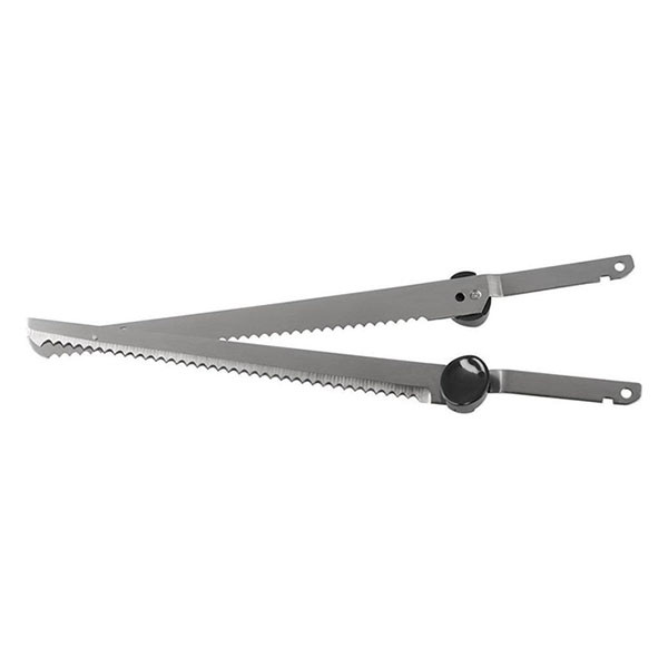 Tristar Elektrisch mes | Tristar | 120W (2 messen, RVS, Vaatwasserbestendig, Zwart) EM-2107 K170109034 - 4