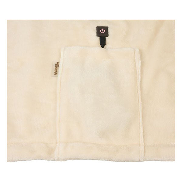 Tristar Elektrische deken | Tristar | 150 x 80 cm (Draadloos, 5000 mAh powerbank, 3 standen, Bovendeken, Beige) BW-4787 K170101267 - 3