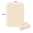 Tristar Elektrische deken | Tristar | 150 x 80 cm (Draadloos, 5000 mAh powerbank, 3 standen, Bovendeken, Beige) BW-4787 K170101267 - 4
