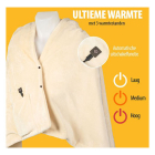 Tristar Elektrische deken | Tristar | 150 x 80 cm (Draadloos, 5000 mAh powerbank, 3 standen, Bovendeken, Beige) BW-4787 K170101267 - 5