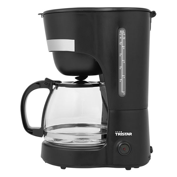 Tristar Filter koffiezetapparaat | Tristar | 750 watt (12-Kops, Antidruppelfunctie, Warmhoudfunctie, Zwart) CM-1282 K170109024 - 1