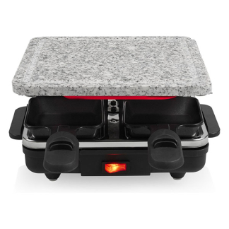 Tristar Gourmetstel | Alpina | 4 personen (Raclette, Steengrill, 600W) RA-2745 K170109055