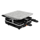 Tristar Gourmetstel | Alpina | 4 personen (Raclette, Steengrill, 600W) RA-2745 K170109055 - 2