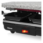 Tristar Gourmetstel | Alpina | 4 personen (Raclette, Steengrill, 600W) RA-2745 K170109055 - 3