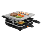 Tristar Gourmetstel | Alpina | 4 personen (Raclette, Steengrill, 600W) RA-2745 K170109055 - 6