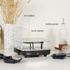 Tristar Gourmetstel | Alpina | 4 personen (Raclette, Steengrill, 600W) RA-2745 K170109055 - 8