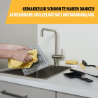Tristar Gourmetstel | Alpina | 4 personen (Raclette, Steengrill, 600W) RA-2745 K170109055 - 9