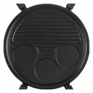 Tristar Gourmetstel | Alpina | 6 personen (Raclette, Grill, Crêpes, 800W) RA-2998 K170109057 - 3