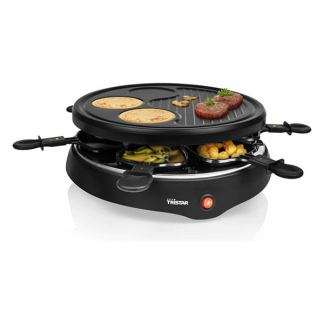 Tristar Gourmetstel | Alpina | 6 personen (Raclette, Grill, Crêpes, 800W) RA-2998 K170109057 - 4