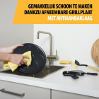 Tristar Gourmetstel | Alpina | 6 personen (Raclette, Grill, Crêpes, 800W) RA-2998 K170109057 - 5