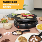 Tristar Gourmetstel | Alpina | 6 personen (Raclette, Grill, Crêpes, 800W) RA-2998 K170109057 - 7