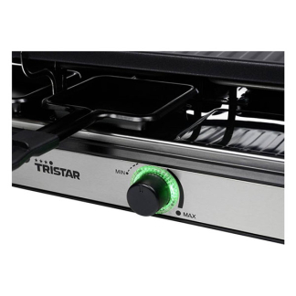 Tristar Gourmetstel | Alpina | 8 personen (Raclette, Steengrill, 1400W) RA-2746 K170109056 - 2