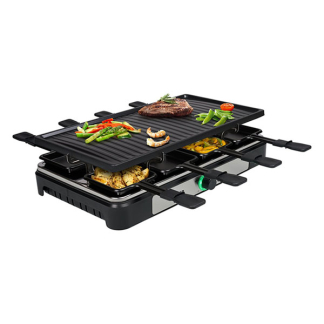 Tristar Gourmetstel | Alpina | 8 personen (Raclette, Steengrill, 1400W) RA-2746 K170109056 - 4