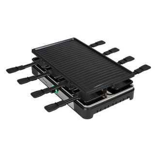 Tristar Gourmetstel | Alpina | 8 personen (Raclette, Steengrill, 1400W) RA-2746 K170109056