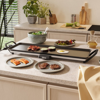 Tristar Grillplaat L | Tristar | 6 tot 8 personen (1800W) BP-2668 K170109013 - 5