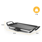 Tristar Grillplaat M | Tristar | 4 tot 6 personen (2000W) BP-2667 K170109012 - 3