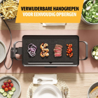 Tristar Grillplaat M | Tristar | 4 tot 6 personen (2000W) BP-2667 K170109012 - 5