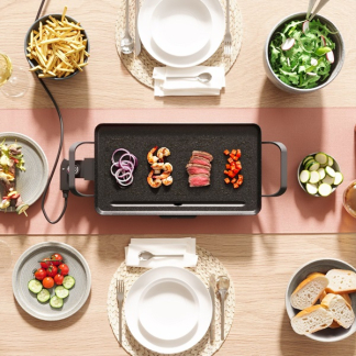 Tristar Grillplaat M | Tristar | 4 tot 6 personen (2000W) BP-2667 K170109012 - 6