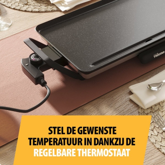 Tristar Grillplaat M | Tristar | 4 tot 6 personen (2000W) BP-2667 K170109012 - 7