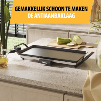Tristar Grillplaat M | Tristar | 4 tot 6 personen (2000W) BP-2667 K170109012 - 8