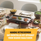 Tristar Grillplaat M | Tristar | 4 tot 6 personen (2000W) BP-2667 K170109012 - 9