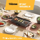 Tristar Grillplaat M | Tristar | 4 tot 6 personen (2000W) BP-2667 K170109012 - 10