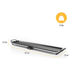 Tristar Grillplaat XXL | Tristar | 10 tot 12 personen (1800W) BP-2670 K170109015 - 2