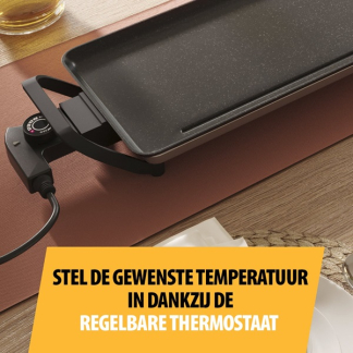 Tristar Grillplaat XXL | Tristar | 10 tot 12 personen (1800W) BP-2670 K170109015 - 4