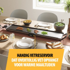 Tristar Grillplaat XXL | Tristar | 10 tot 12 personen (1800W) BP-2670 K170109015 - 7