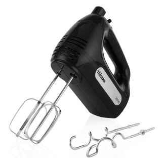 Tristar Handmixer | Tristar (300W, 6 snelheden, Turbofunctie, Deeghaken, Gardes, Zwart) MX-4201 K170109049 - 4