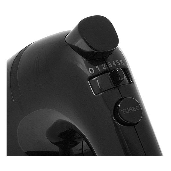 Tristar Handmixer | Tristar (300W, 6 snelheden, Turbofunctie, Deeghaken, Gardes, Zwart) MX-4201 K170109049 - 5