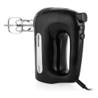 Tristar Handmixer | Tristar (300W, 6 snelheden, Turbofunctie, Deeghaken, Gardes, Zwart) MX-4201 K170109049 - 3