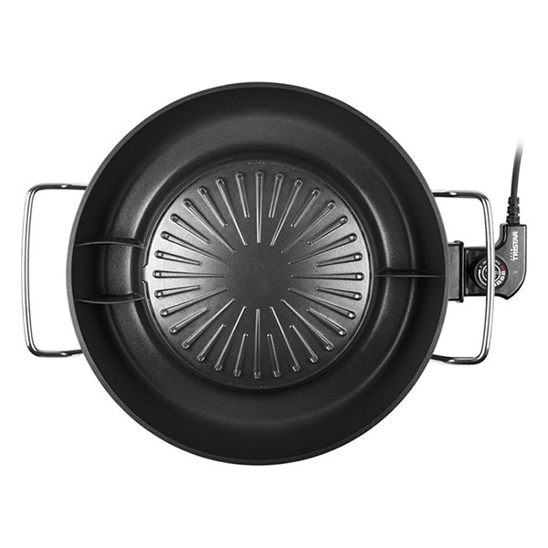 Tristar Hotpot | Tristar | 4 personen (Chinees fondue, Korean BBQ, Fonduevorkjes, tang) PZ-9131 K170109054 - 2