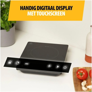 Tristar Inductie kookplaat | Tristar | 1 pits (Timer, Digitaal, 2000W) IK-6161 K170109046 - 7