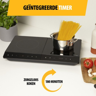 Tristar Inductie kookplaat | Tristar | 2 pits (Timer, Digitaal, 2000 + 1500W) IK-6162 K170109047 - 6