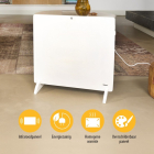 Tristar Infrarood paneel verwarming | Tristar (425W, IP44, Ruimtes tot 9 m³) KA-5090 K170101513 - 4