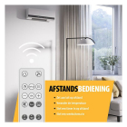 Tristar Keramische ventialtorkachel | Tristar | KA-5210 (2000W, Ruimtes tot 20 m², Wandbevestiging) KA-5210 K170101277 - 5