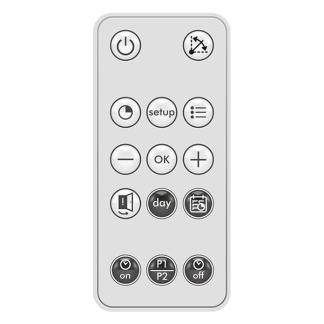 Tristar Keramische ventialtorkachel | Tristar | KA-5216 (2000W, Ruimtes tot 20 m², Oscillerend, Wandbevestiging) KA-5216 K170101278 - 3