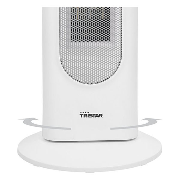 Tristar Keramische ventilatorkachel | Tristar | KA-5098 (Toren, 2000W, Ruimtes tot 20 m², Oscilerend, Wit) KA-5098 K170101273 - 4