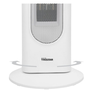 Tristar Keramische ventilatorkachel | Tristar | KA-5098 (Toren, 2000W, Ruimtes tot 20 m², Oscilerend, Wit) KA-5098 K170101273 - 4