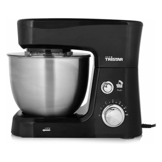 Tristar Keukenmachine | Tristar | 3.5 liter (600 watt, Multifunctioneel, Blenderkan, 3 deeghaken, RVS messen) MX-4830 K170109050
