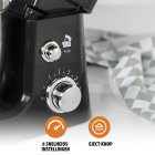 Tristar Keukenmachine | Tristar | 3.5 liter (600 watt, Multifunctioneel, Blenderkan, 3 deeghaken, RVS messen) MX-4830 K170109050 - 8
