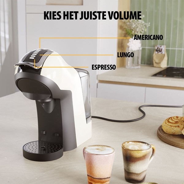 Tristar Koffiecupmachine | Tristar | 1400 watt (19 bar, 3 in 1, Beige) CM-2301 K170109027 - 5