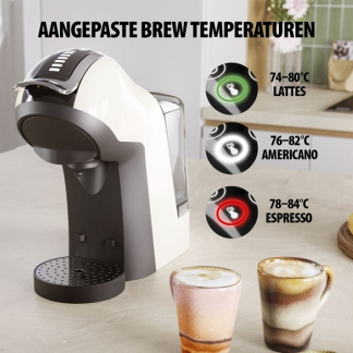 Tristar Koffiecupmachine | Tristar | 1400 watt (19 bar, 3 in 1, Beige) CM-2301 K170109027 - 8