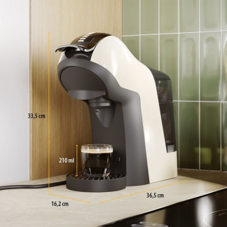 Tristar Koffiezetapparaat | Tristar | 1400 watt (Capsule, 19 bar, 3 in 1, Beige) CM-2301 K170109027 - 7