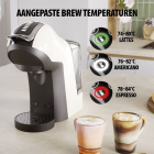 Tristar Koffiezetapparaat | Tristar | 1400 watt (Capsule, 19 bar, 3 in 1, Beige) CM-2301 K170109027 - 8