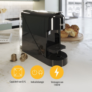 Tristar Koffiezetapparaat | Tristar | 1400 watt (Capsule, 20 bar, Zwart) CM-2300 K170109026 - 4