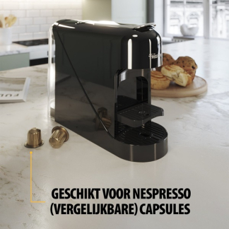 Tristar Koffiezetapparaat | Tristar | 1400 watt (Capsule, 20 bar, Zwart) CM-2300 K170109026 - 6