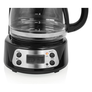 Tristar Koffiezetapparaat | Tristar | 600 watt (Filter, 8-Kops, Warmhoudfunctie, Zwart) CM-1284 K170109025 - 4