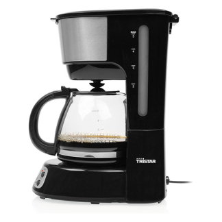 Tristar Koffiezetapparaat | Tristar | 600 watt (Filter, 8-Kops, Warmhoudfunctie, Zwart) CM-1284 K170109025